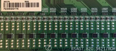 LED DRIVER PARA TV HISENSE ULED / NUMERO DE PARTE 262276 / RSAG7.820.9621/ROH / E303981 / RSAG7.820.9621/R0H / PANEL HD750V6U81-TAL3K1\S0\FJ\FM\ROH / DISPLAY ST7461D01-6 VER.2.1 / MODELO 75H8G - Imagen 2